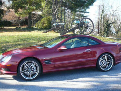 2003 Mercedes-Benz SL-Class SL 55 AMG