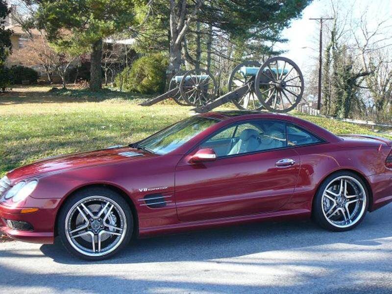 2003 Mercedes-Benz SL-Class SL 55 AMG