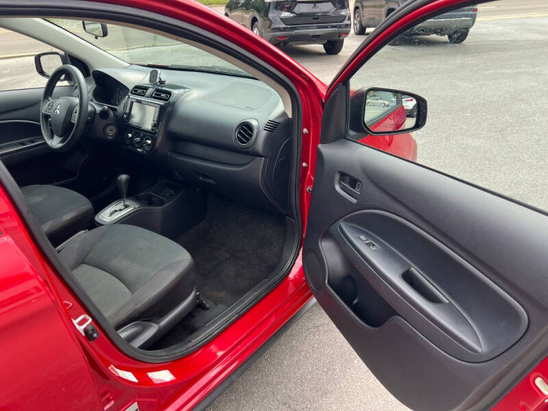 2019 Mitsubishi Mirage G4 SE