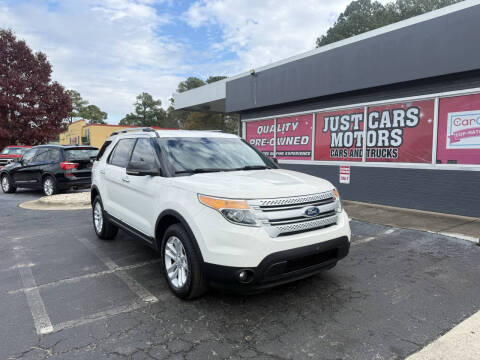 2012 Ford Explorer XLT