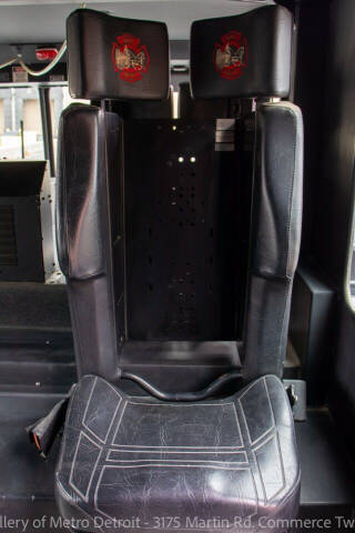 2001 Hendrickson Firetruck