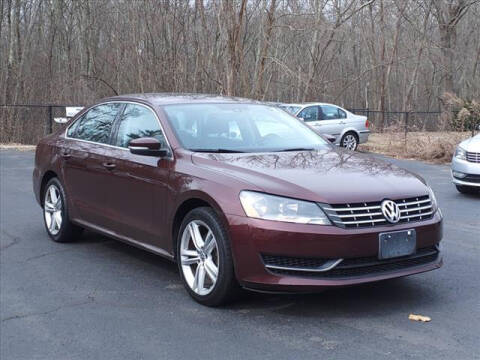 2014 Volkswagen Passat for sale at Canton Auto Exchange in Canton CT