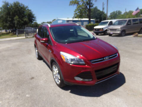 2016 Ford Escape Titanium