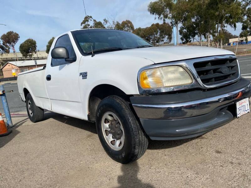 2000 Ford F-150 for sale at Beyer Enterprise in San Ysidro CA