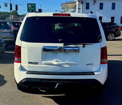 2013 Honda Pilot EX-L