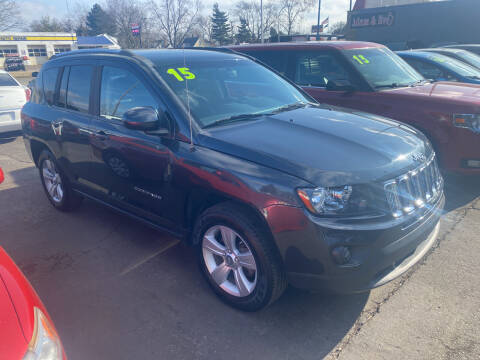 2015 Jeep Compass for sale at Lee's Auto Sales in Garden City MI