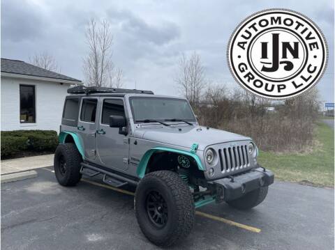 2016 Jeep Wrangler Unlimited for sale at IJN Automotive Group LLC in Reynoldsburg OH