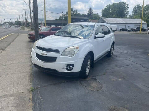 2011 Chevrolet Equinox for sale at RPM AUTO SALES - LANSING SOUTH in Lansing MI