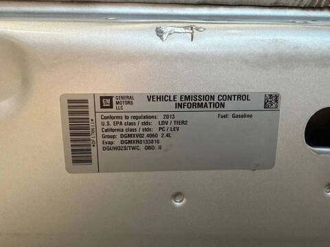 2013 Buick LaCrosse Leather