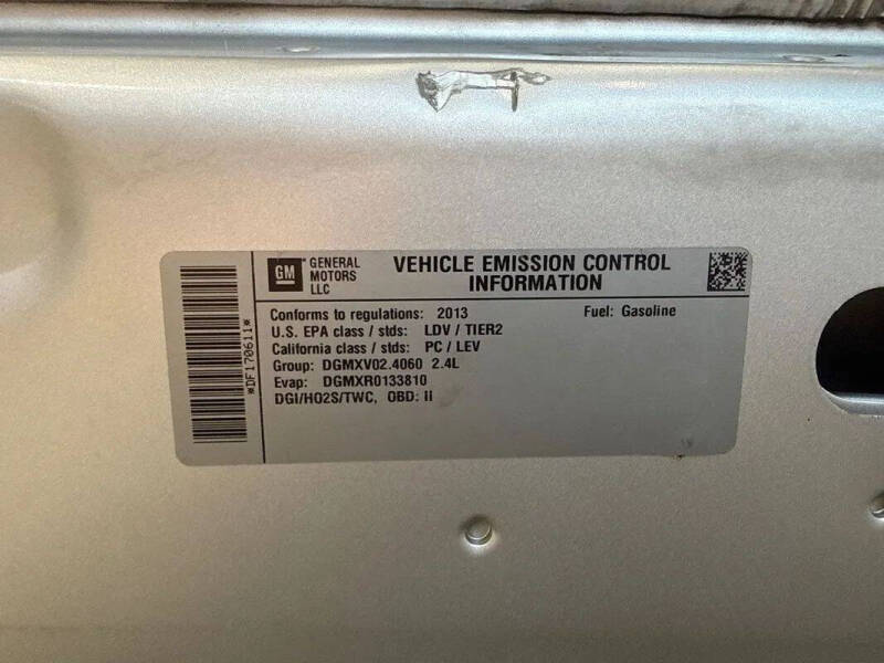 2013 Buick LaCrosse Leather