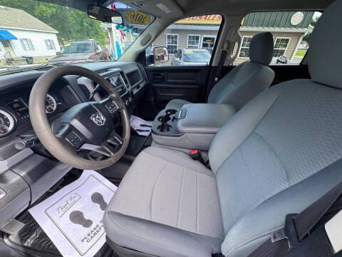 2016 RAM 2500 Tradesman
