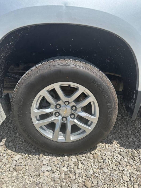 2021 Chevrolet Silverado 1500