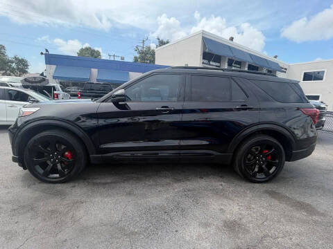 2020 Ford Explorer ST