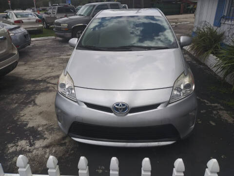 2014 Toyota Prius for sale at Deal Zone Auto Sales in Orlando FL