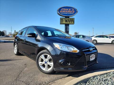 2014 Ford Focus for sale at Monkey Motors in Faribault MN