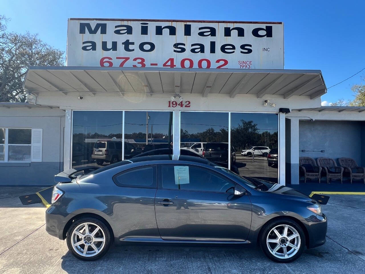 2007 Scion tC for sale at Mainland Auto Sales Inc in Daytona Beach, FL