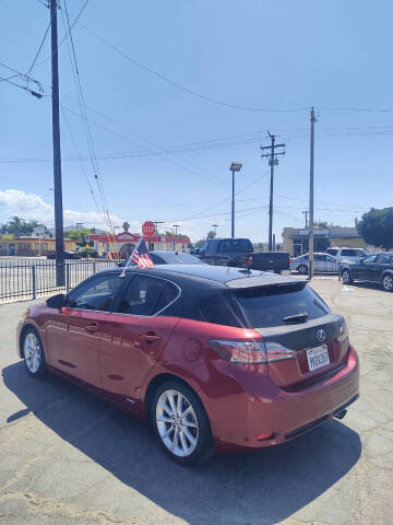 2012 Lexus CT 200h Premium