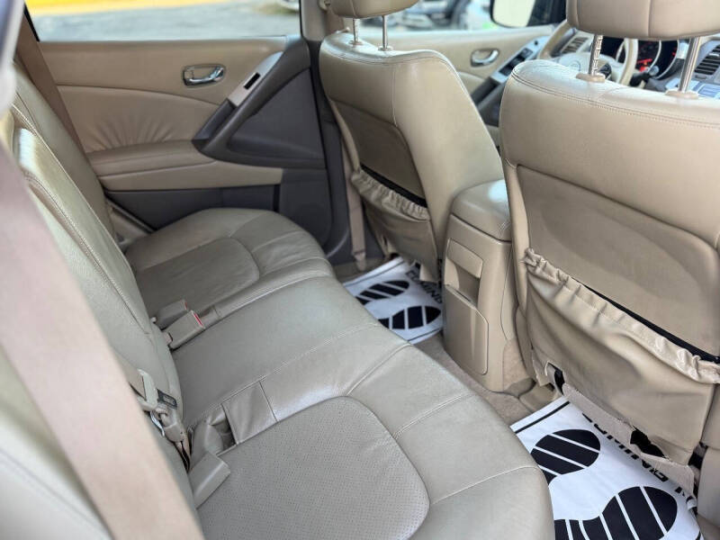 2010 Nissan Murano SL