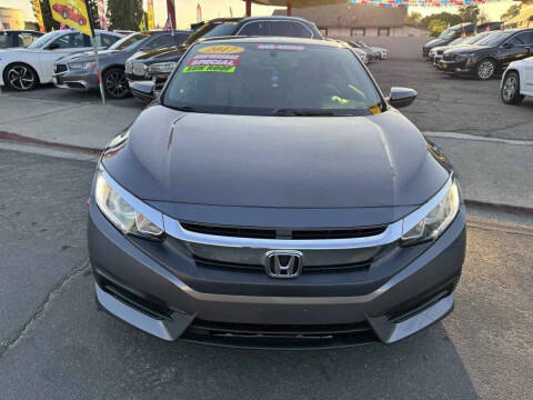 2017 Honda Civic LX-P