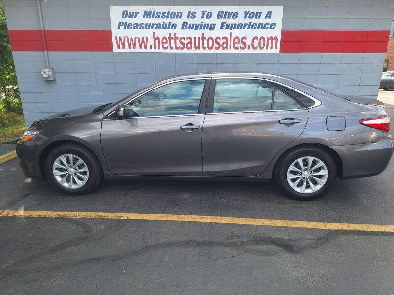2017 Toyota Camry LE