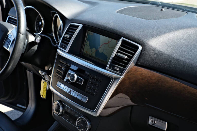2014 Mercedes-Benz M-Class ML 350 4MATIC