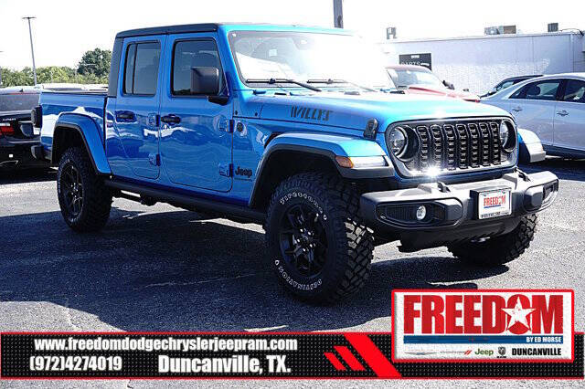 2025 Jeep Gladiator Willys