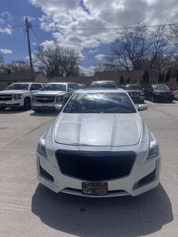 2017 Cadillac CTS for sale at Iowa Auto Sales in Storm Lake IA