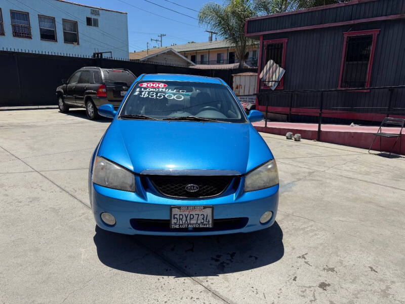 2006 Kia Spectra SX