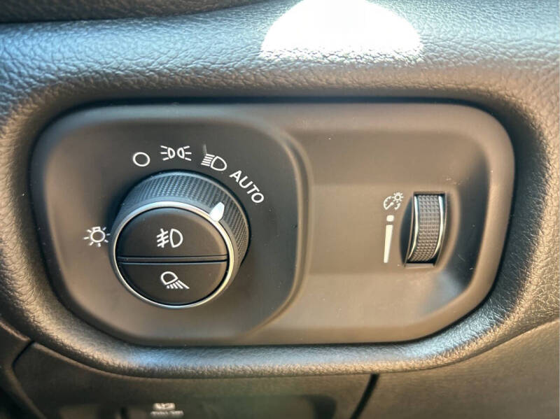 2026 RAM 1500 Warlock