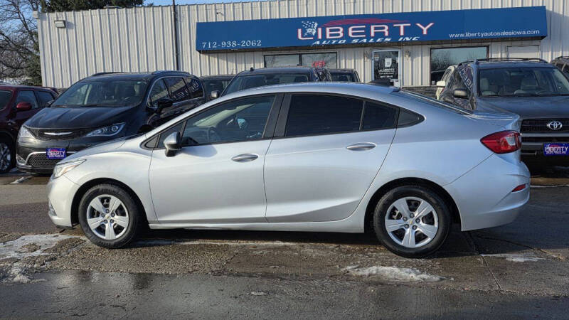 2018 Chevrolet Cruze LS Auto