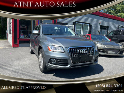 2016 Audi Q5 for sale at ATNT AUTO SALES in Taunton MA