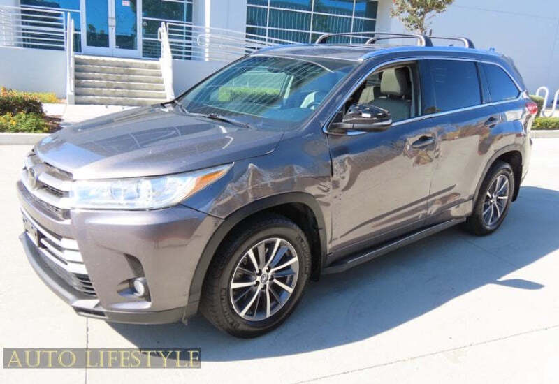 2018 Toyota Highlander XLE