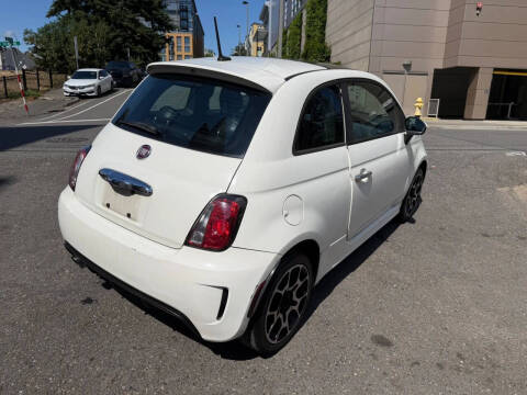 2013 FIAT 500 Turbo