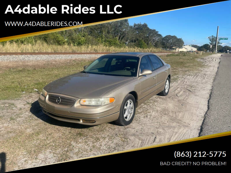 2004 Buick Regal for sale at A4dable Rides LLC in Haines City FL