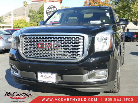 2016 GMC Yukon XL for sale at McCarthy Wholesale in San Luis Obispo CA