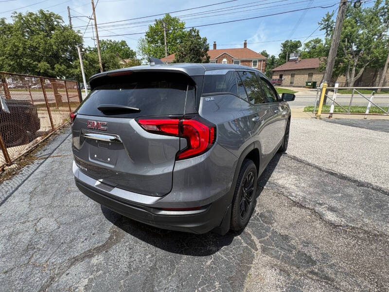 2019 GMC Terrain SLE