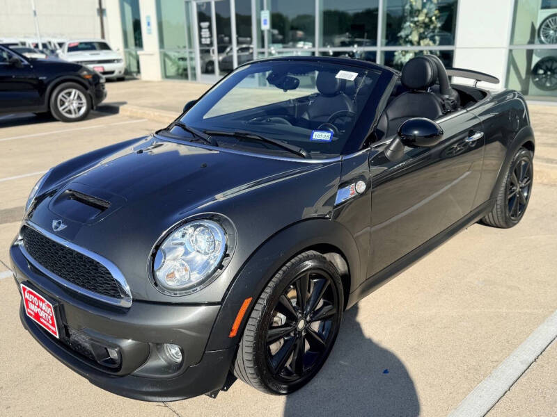 2015 MINI Roadster Cooper S