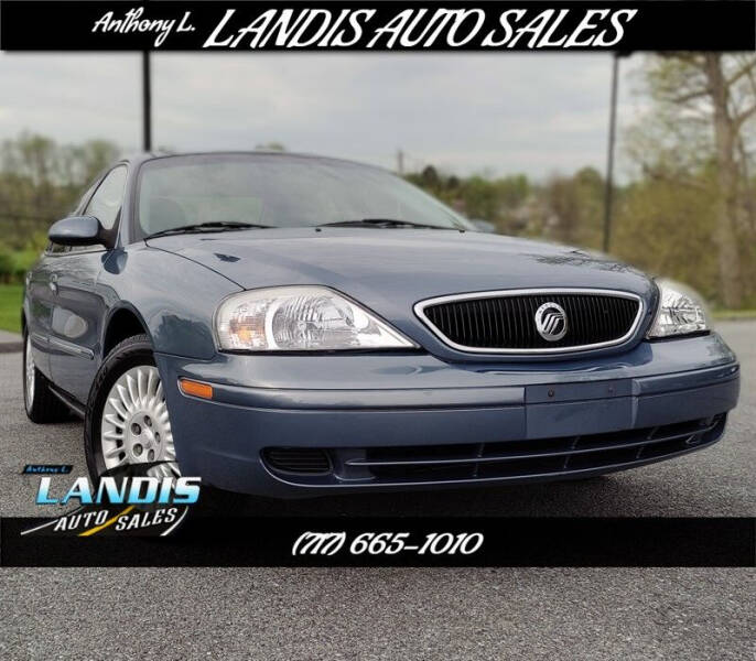 2001 Mercury Sable GS