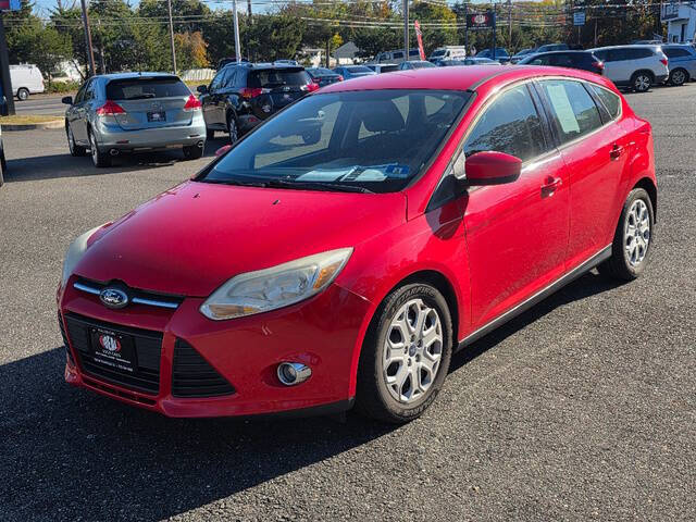 2012 Ford Focus SE