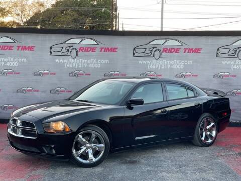2014 Dodge Charger for sale at RIDETIME in Garland TX
