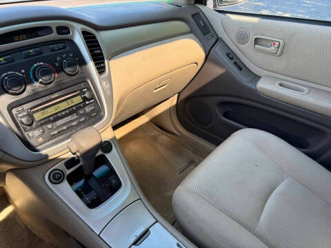 2006 Toyota Highlander Sport