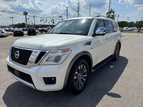 2018 Nissan Armada Platinum