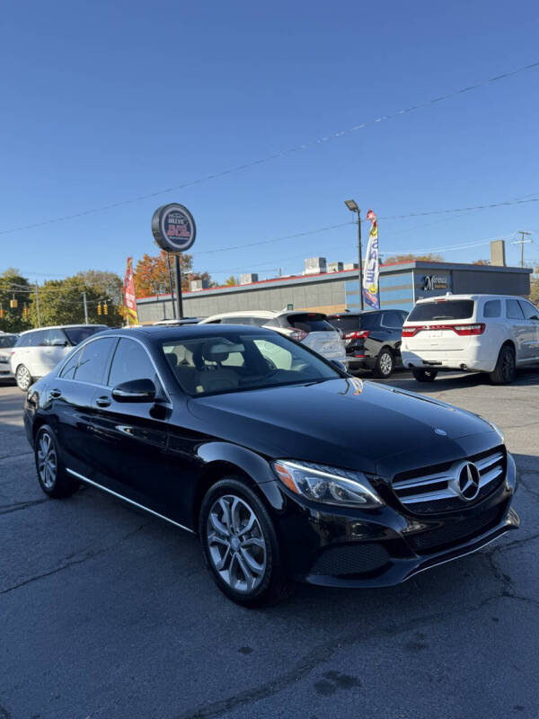 2015 Mercedes-Benz C-Class C 300 4MATIC