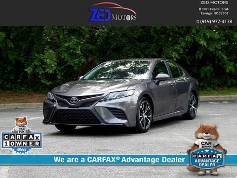 2020 Toyota Camry for sale at Zed Motors in Raleigh NC