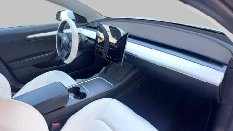 2021 Tesla Model 3 Long Range