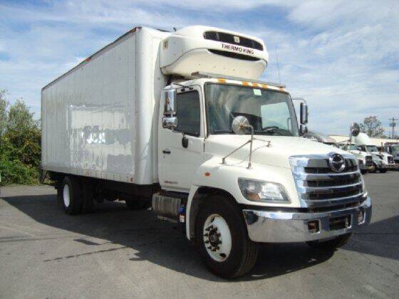 2015 Hino 268 26' Refrigerated Truck for sale at Transportation Marketplace in West Palm Beach FL