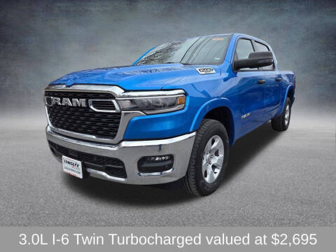 2025 RAM 1500