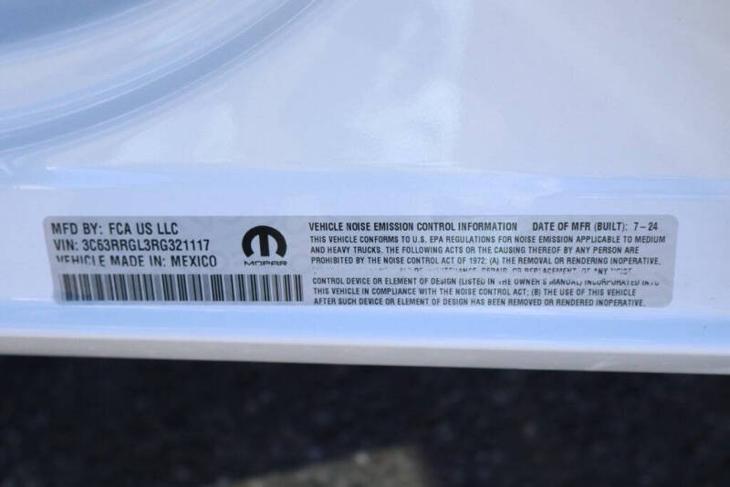 2024 RAM 3500 Tradesman