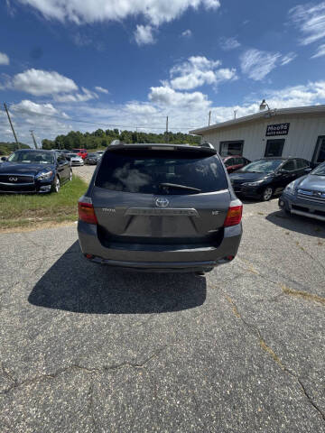 2008 Toyota Highlander Sport