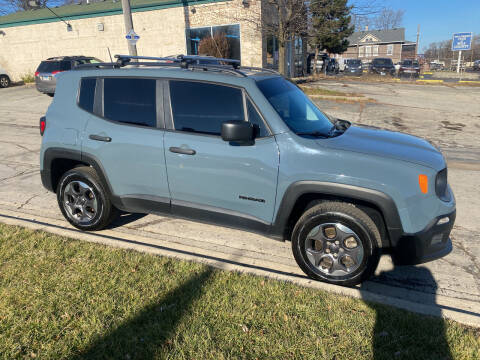 2018 Jeep Renegade Sport